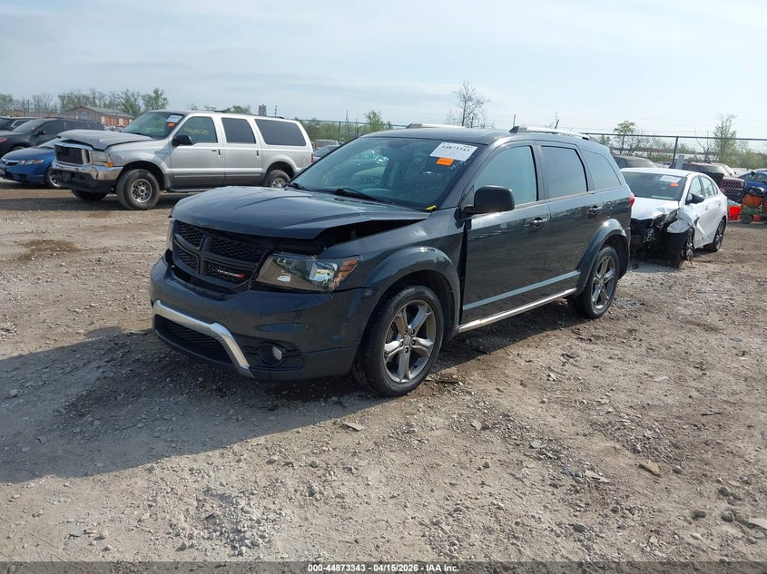 2017 Dodge Journey Crossroad Plus VIN: 3C4PDCGG0HT684960 Lot: 44873343