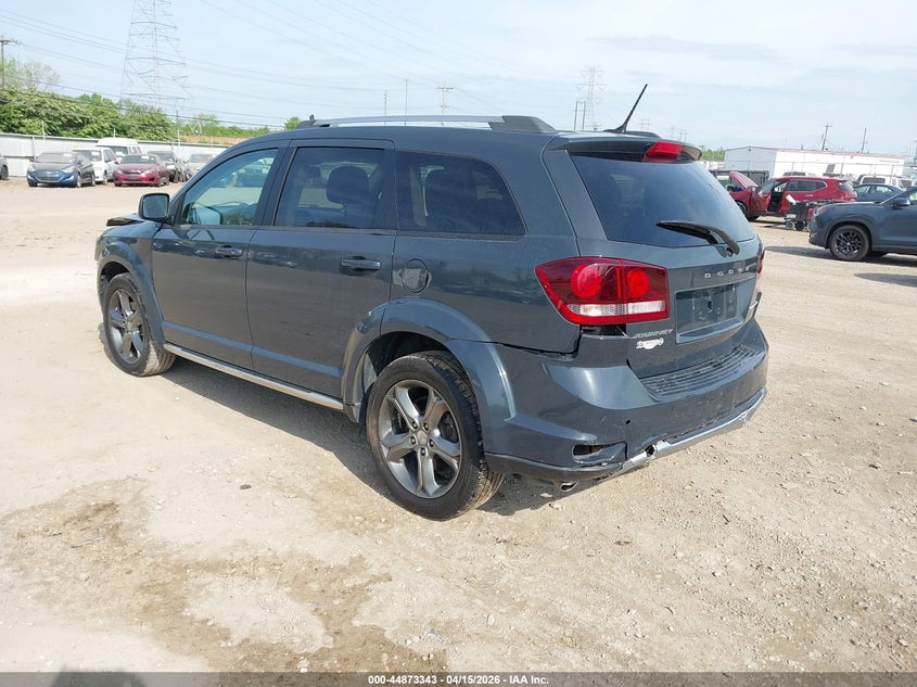 2017 Dodge Journey Crossroad Plus VIN: 3C4PDCGG0HT684960 Lot: 44873343
