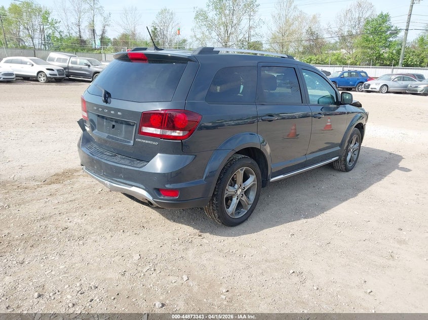 2017 Dodge Journey Crossroad Plus VIN: 3C4PDCGG0HT684960 Lot: 44873343