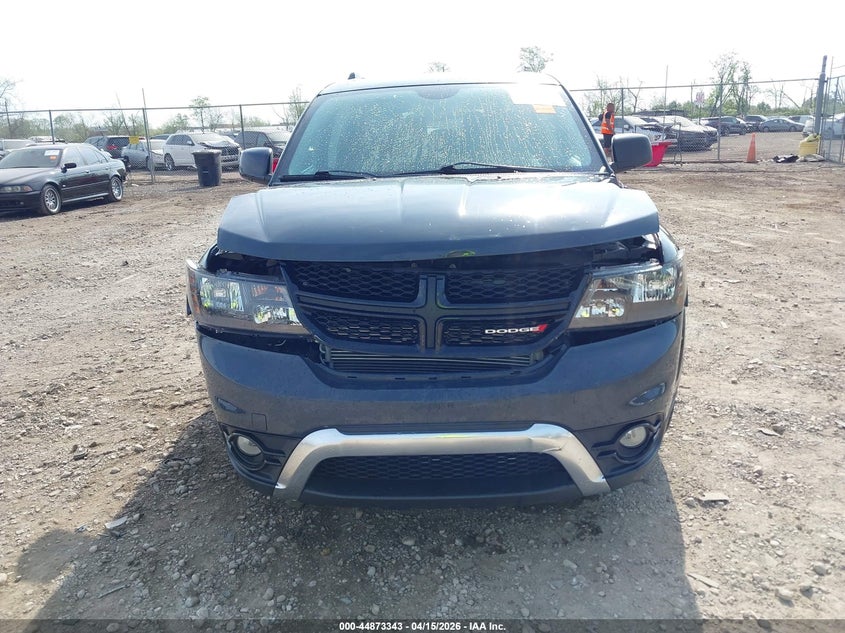 2017 Dodge Journey Crossroad Plus VIN: 3C4PDCGG0HT684960 Lot: 44873343