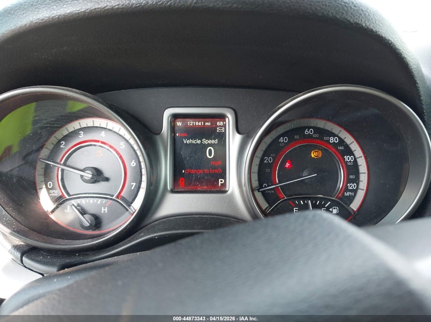 2017 Dodge Journey Crossroad Plus VIN: 3C4PDCGG0HT684960 Lot: 44873343