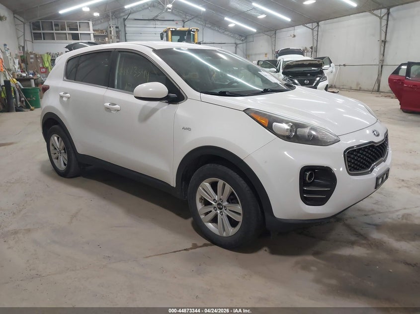 2017 Kia Sportage Lx