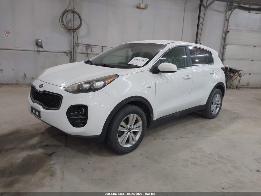 2017 Kia Sportage Lx