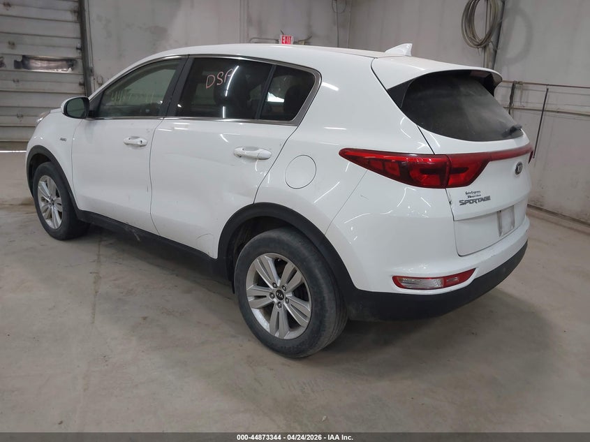 2017 Kia Sportage Lx