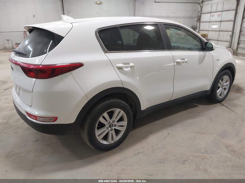 2017 Kia Sportage Lx
