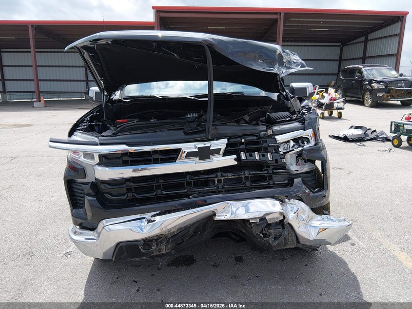 2022 Chevrolet Silverado 1500 4Wd Standard Bed Lt VIN: 1GCUDDET5NZ577447 Lot: 44873345