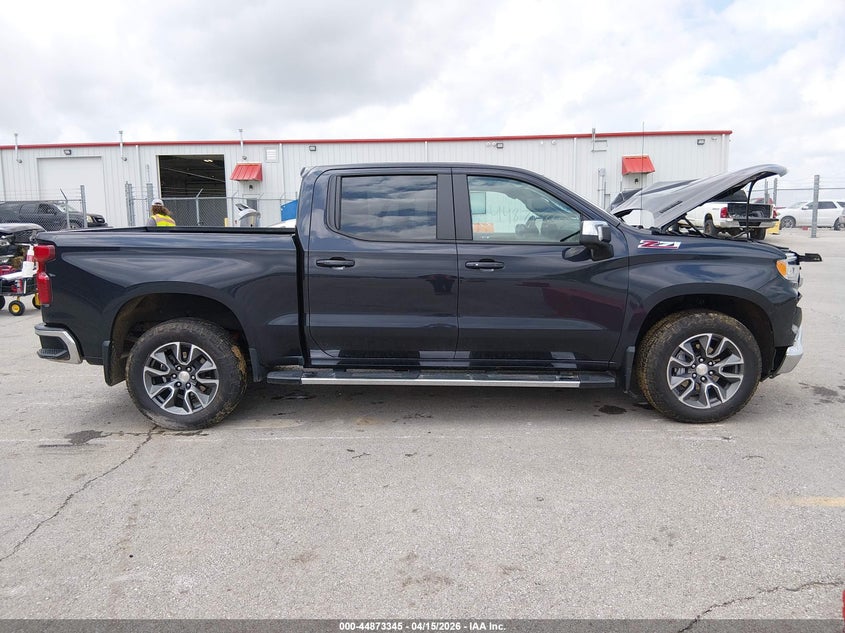 2022 Chevrolet Silverado 1500 4Wd Standard Bed Lt VIN: 1GCUDDET5NZ577447 Lot: 44873345