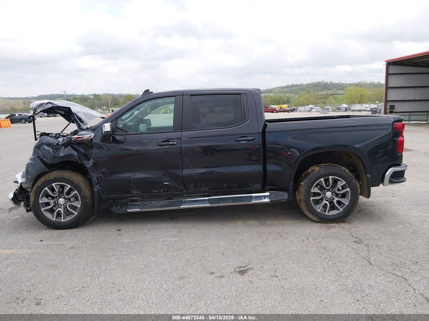 2022 Chevrolet Silverado 1500 4Wd Standard Bed Lt VIN: 1GCUDDET5NZ577447 Lot: 44873345