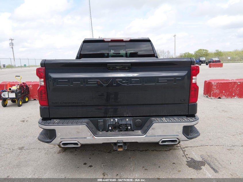 2022 Chevrolet Silverado 1500 4Wd Standard Bed Lt VIN: 1GCUDDET5NZ577447 Lot: 44873345