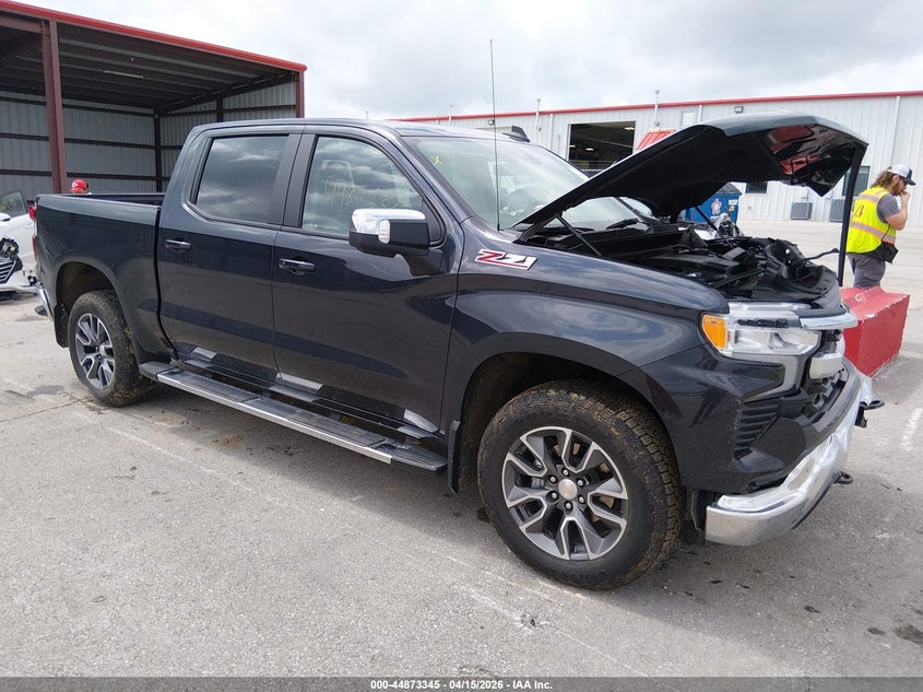 2022 Chevrolet Silverado 1500 4Wd Standard Bed Lt VIN: 1GCUDDET5NZ577447 Lot: 44873345