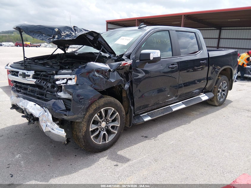 2022 Chevrolet Silverado 1500 4Wd Standard Bed Lt VIN: 1GCUDDET5NZ577447 Lot: 44873345