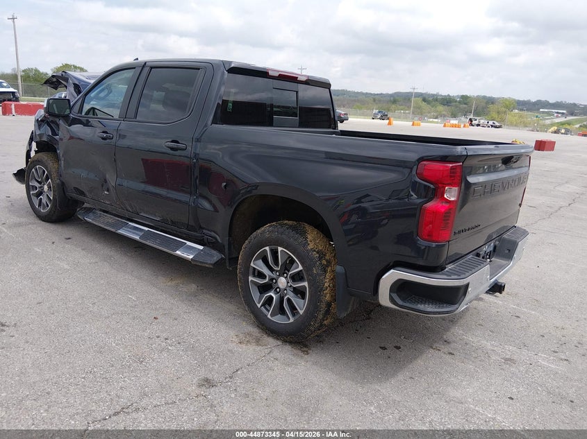 2022 Chevrolet Silverado 1500 4Wd Standard Bed Lt VIN: 1GCUDDET5NZ577447 Lot: 44873345