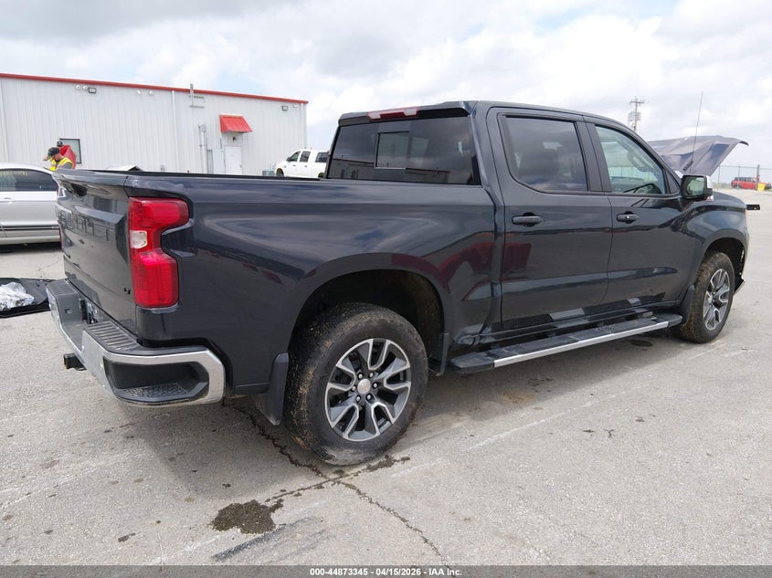 2022 Chevrolet Silverado 1500 4Wd Standard Bed Lt VIN: 1GCUDDET5NZ577447 Lot: 44873345