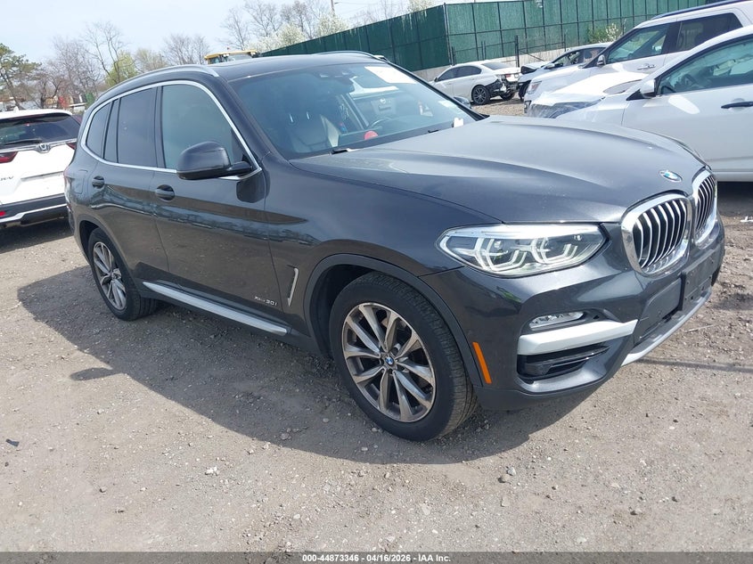 2018 BMW X3 xDrive30I