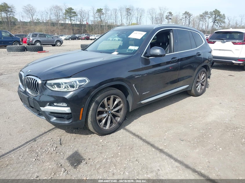 2018 BMW X3 xDrive30I