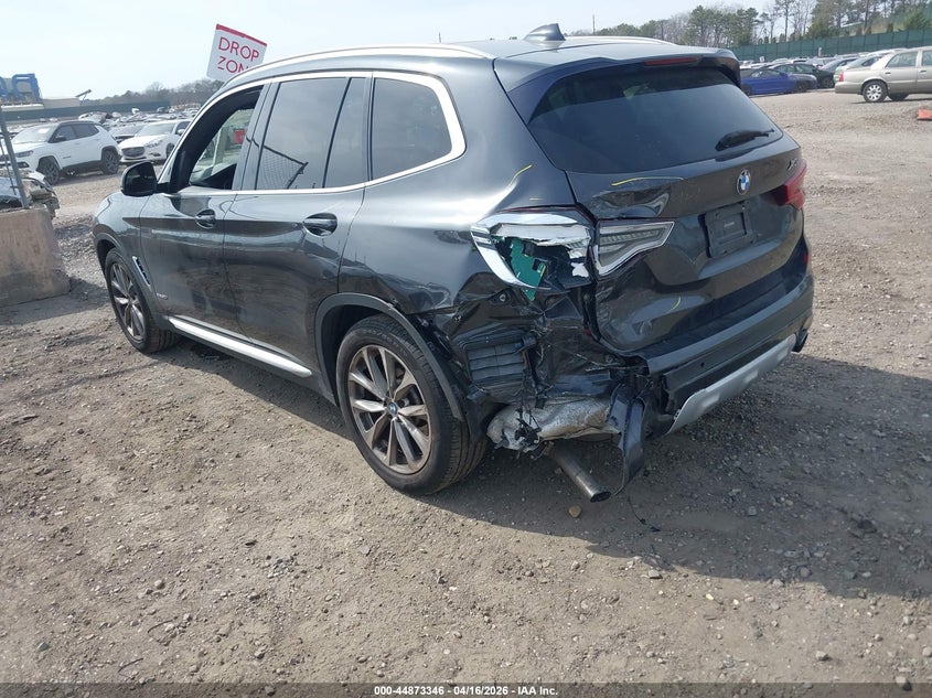 2018 BMW X3 xDrive30I