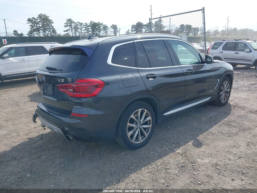 2018 BMW X3 xDrive30I