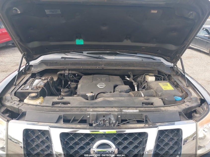 2013 Nissan Armada Platinum VIN: 5N1AA0NE5DN601401 Lot: 44873353