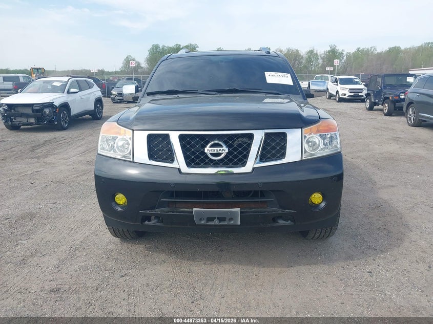 2013 Nissan Armada Platinum VIN: 5N1AA0NE5DN601401 Lot: 44873353