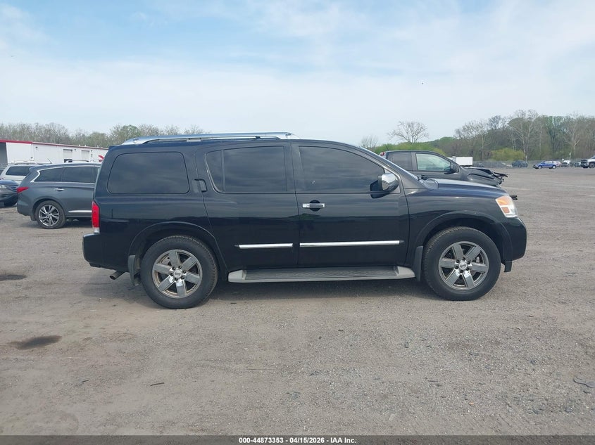 2013 Nissan Armada Platinum VIN: 5N1AA0NE5DN601401 Lot: 44873353