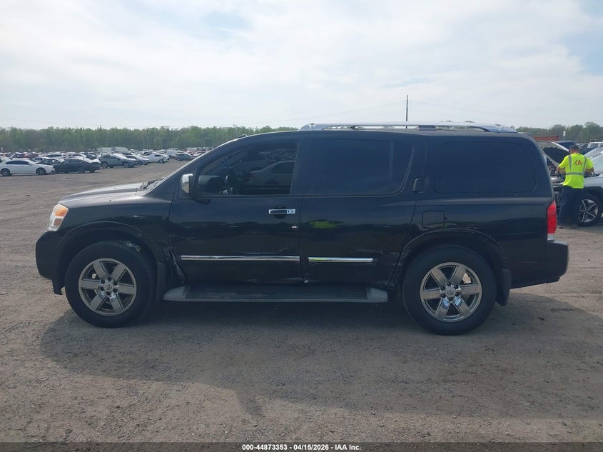2013 Nissan Armada Platinum VIN: 5N1AA0NE5DN601401 Lot: 44873353