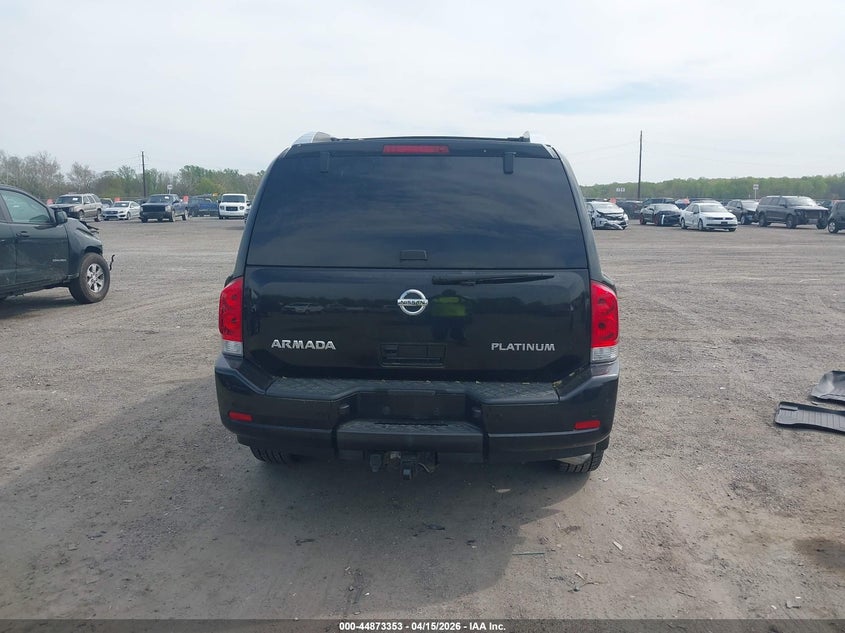 2013 Nissan Armada Platinum VIN: 5N1AA0NE5DN601401 Lot: 44873353