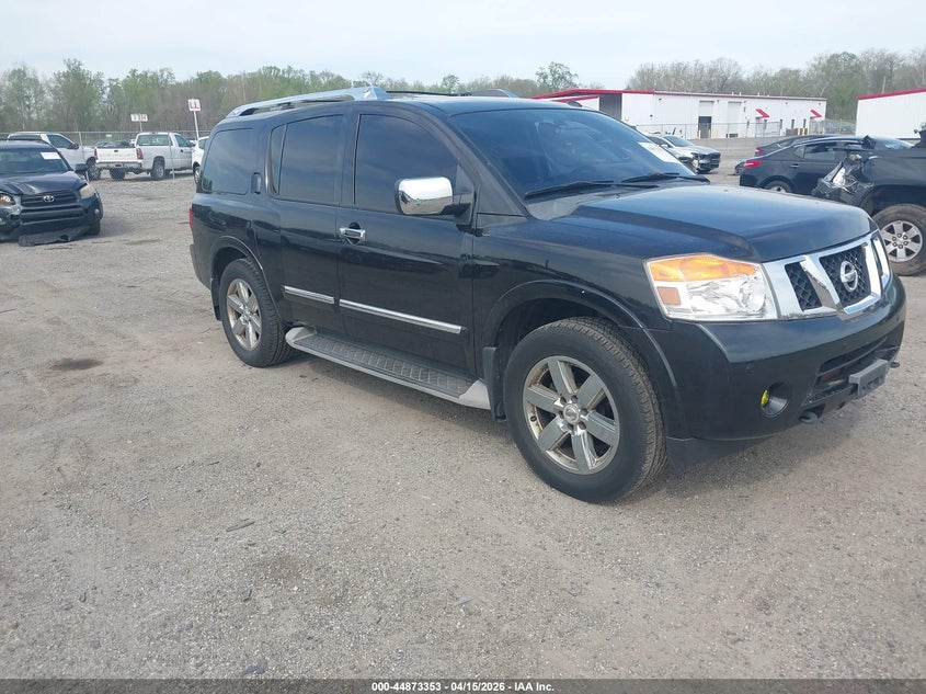 2013 Nissan Armada Platinum VIN: 5N1AA0NE5DN601401 Lot: 44873353