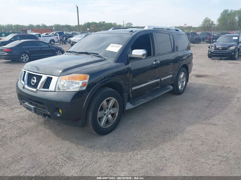 2013 Nissan Armada Platinum VIN: 5N1AA0NE5DN601401 Lot: 44873353