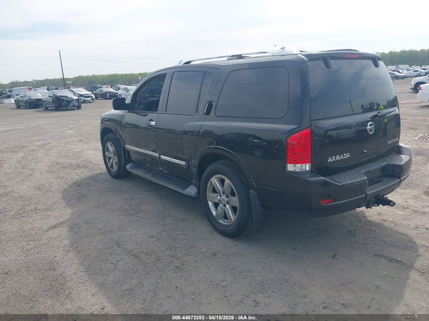 2013 Nissan Armada Platinum VIN: 5N1AA0NE5DN601401 Lot: 44873353