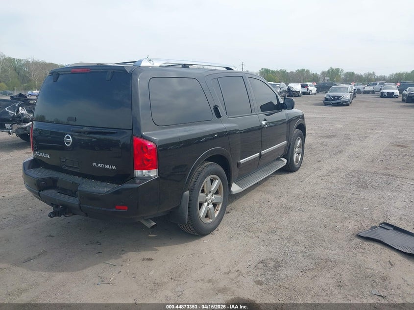 2013 Nissan Armada Platinum VIN: 5N1AA0NE5DN601401 Lot: 44873353