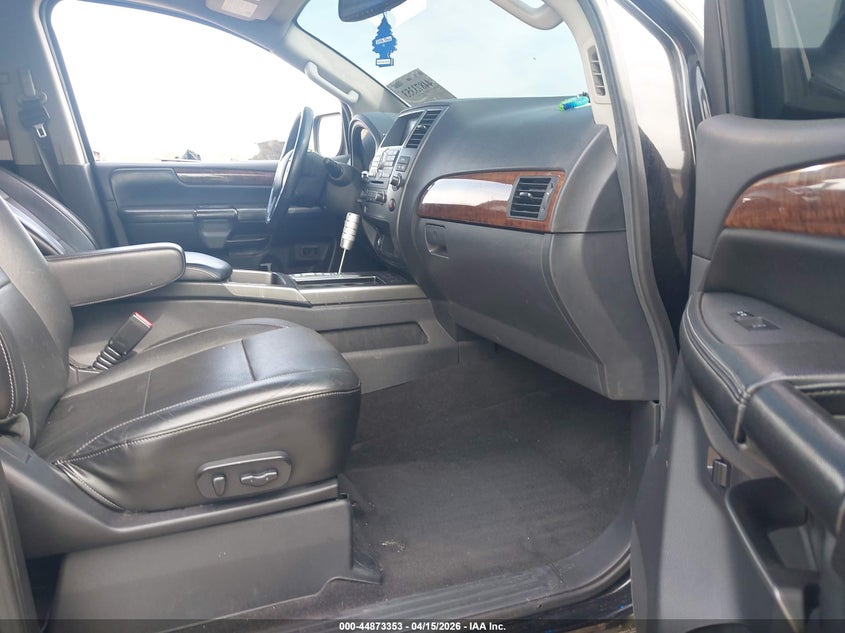 2013 Nissan Armada Platinum VIN: 5N1AA0NE5DN601401 Lot: 44873353