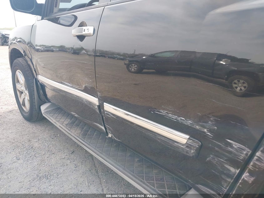 2013 Nissan Armada Platinum VIN: 5N1AA0NE5DN601401 Lot: 44873353