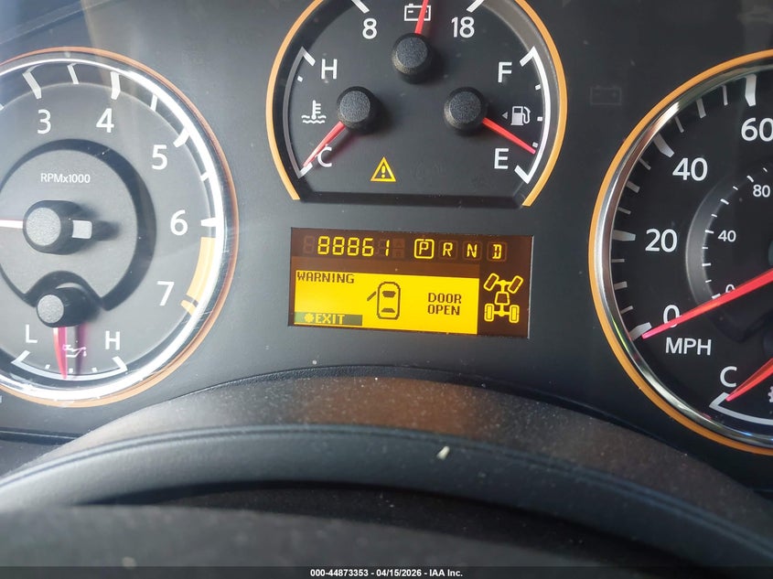 2013 Nissan Armada Platinum VIN: 5N1AA0NE5DN601401 Lot: 44873353