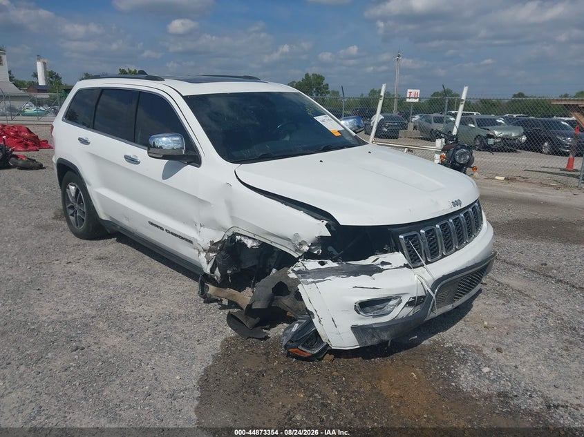 2018 JEEP GRAND CHEROKEE auction photo 1