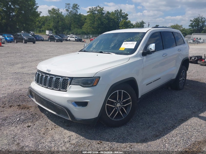 2018 JEEP GRAND CHEROKEE auction photo 2