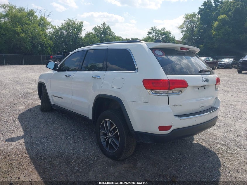 2018 JEEP GRAND CHEROKEE auction photo 3