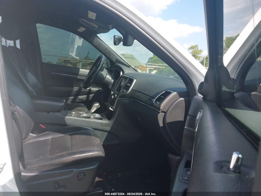 2018 JEEP GRAND CHEROKEE auction photo 5