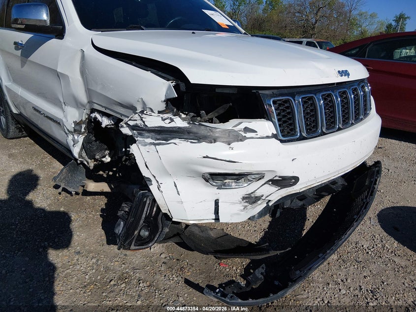 2018 JEEP GRAND CHEROKEE auction photo 6