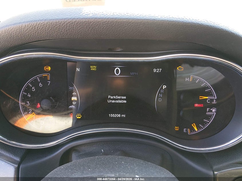 2018 JEEP GRAND CHEROKEE auction photo 7