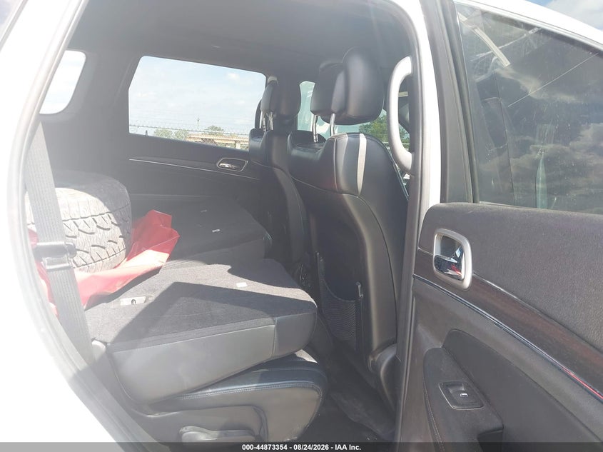 2018 JEEP GRAND CHEROKEE auction photo 8