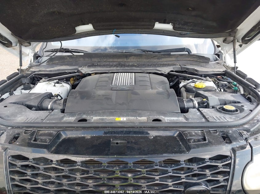 2015 Land Rover Range Rover Sport 5.0L V8 Supercharged VIN: SALWR2TF9FA604511 Lot: 44873362