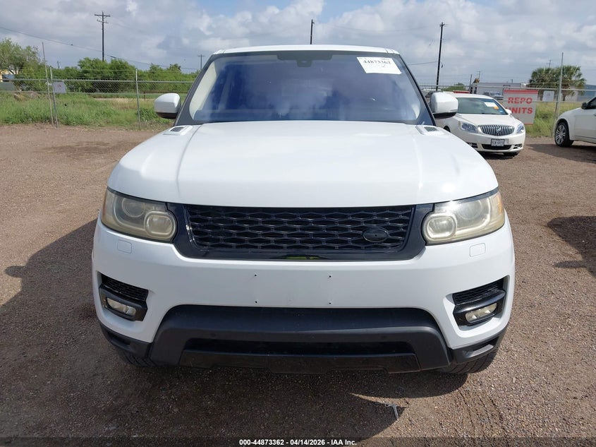 2015 Land Rover Range Rover Sport 5.0L V8 Supercharged VIN: SALWR2TF9FA604511 Lot: 44873362