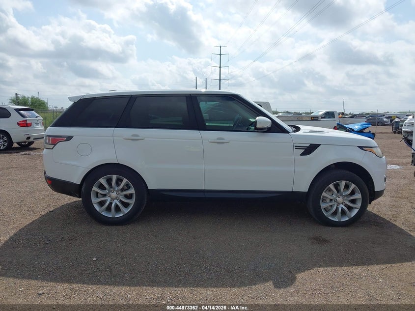 2015 Land Rover Range Rover Sport 5.0L V8 Supercharged VIN: SALWR2TF9FA604511 Lot: 44873362