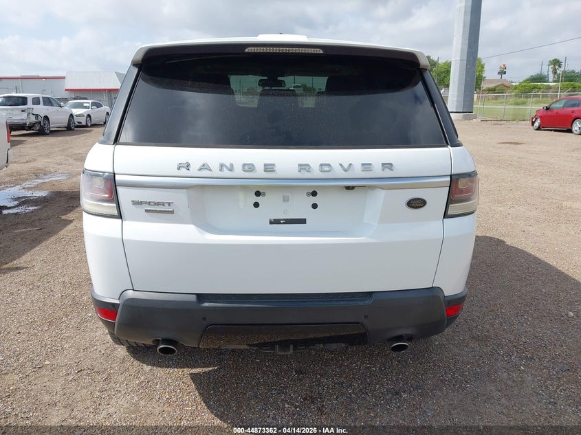 2015 Land Rover Range Rover Sport 5.0L V8 Supercharged VIN: SALWR2TF9FA604511 Lot: 44873362