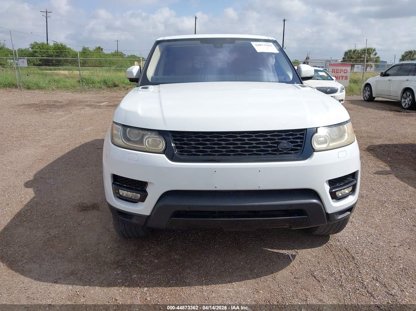 2015 Land Rover Range Rover Sport 5.0L V8 Supercharged VIN: SALWR2TF9FA604511 Lot: 44873362