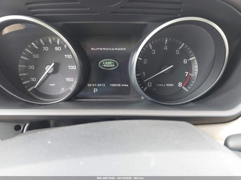 2015 Land Rover Range Rover Sport 5.0L V8 Supercharged VIN: SALWR2TF9FA604511 Lot: 44873362