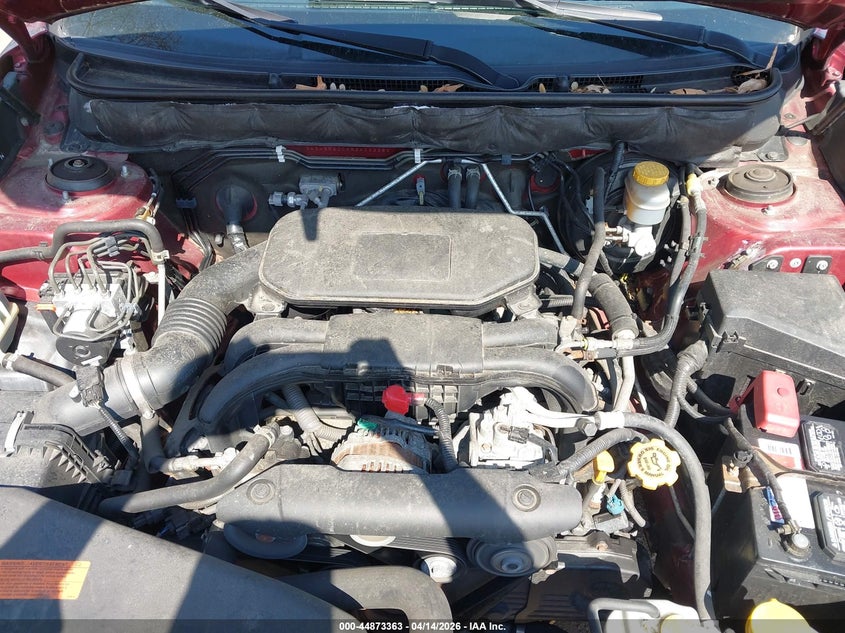 2011 Subaru Outback 2.5I Premium VIN: 4S4BRBCC6B3435358 Lot: 44873363