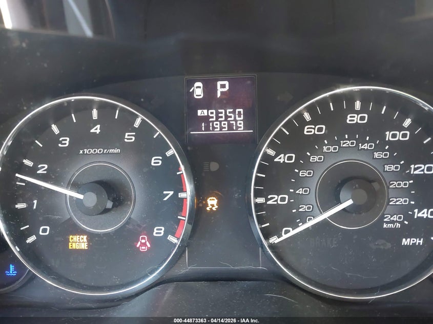 2011 Subaru Outback 2.5I Premium VIN: 4S4BRBCC6B3435358 Lot: 44873363