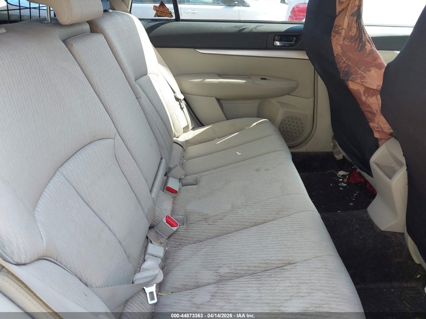 2011 Subaru Outback 2.5I Premium VIN: 4S4BRBCC6B3435358 Lot: 44873363