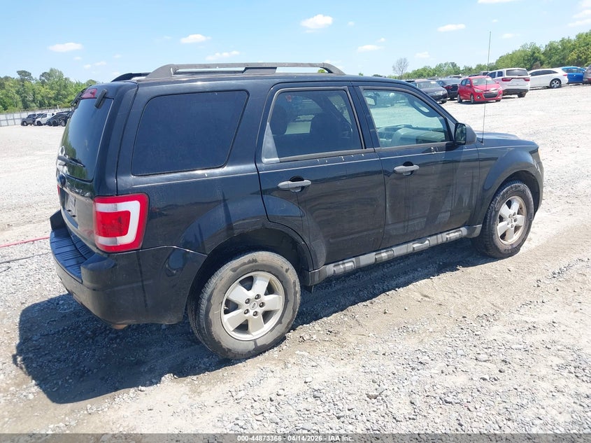 Vin: 1fmcu9d70cka34909, lot: 45370697, ford escape xlt 20124